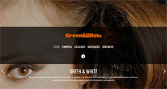 Desktop Screenshot of greenandwhitesrl.com