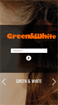 Mobile Screenshot of greenandwhitesrl.com